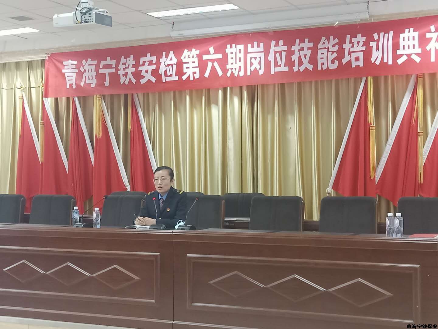 不断强化技能培训、努力提升业务素质